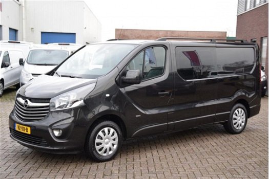 Opel Vivaro - 1.6 CDTI 120pk BiTurbo L2H1 D.C. Ac/Navi/Camera 07-2016 - 1