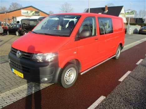 Volkswagen Transporter - 2.0 TDI 103KW L2H1 DC LANG KLIMA AIRCO - 1