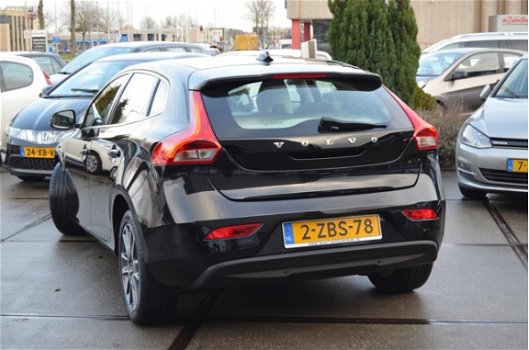 Volvo V40 - 1.6 D2 Summum Leer | Elektrische stoelen + geheugen | Cruise | Clima | NAP - 1