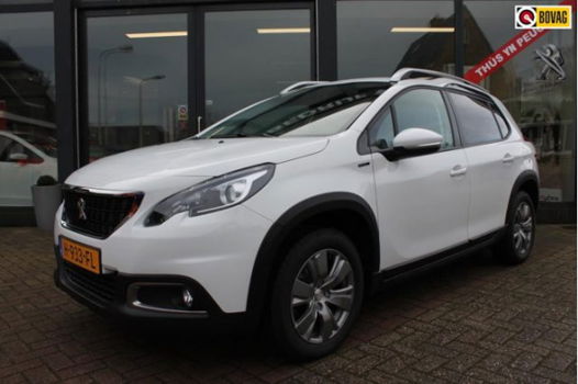 Peugeot 2008 - 1.2 PureTech Signature Airco/Cruise/LMV - 1