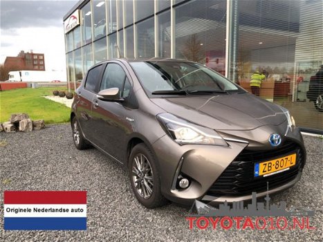 Toyota Yaris - 1.5 Hybrid Dynamic Keyless NL AUTO Navi Cruise - 1