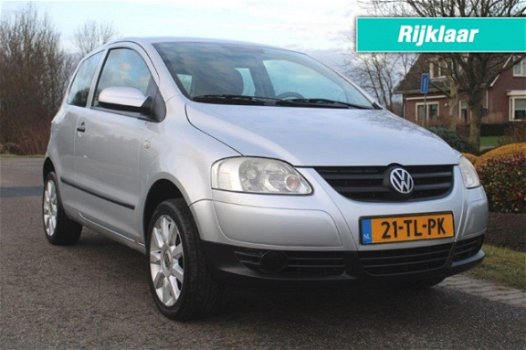 Volkswagen Fox - 1.2i 54pk Trendline airco/stuurbekr - 1