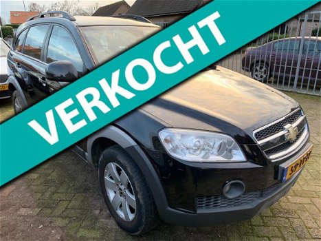 Chevrolet Captiva - 2.0 VCDI Class Limited Edition 7 persoons - 1