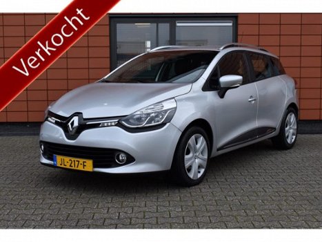 Renault Clio Estate - 1.5 dCi ECO Led/Navi/Pdc 62.000 km - 1