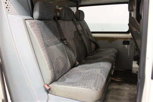 Ford Transit - 300S 2.4TDdi RWD DC Dubbel Cabine Trekhaak/Airco - 1