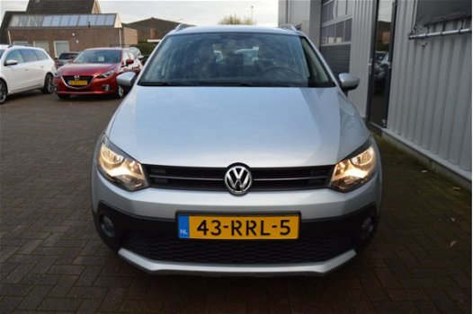 Volkswagen Polo - 1.4-16V Cross 90283 KM B.J 2011 - 1