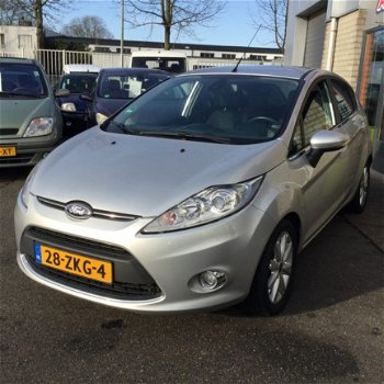 Ford Fiesta - 1.6 TDCI TITANIUM - 1