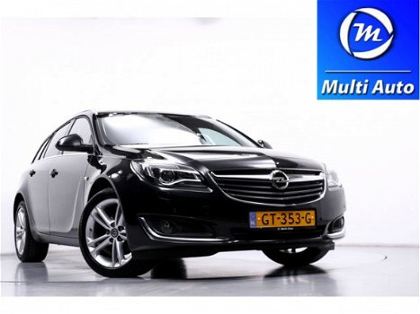 Opel Insignia Sports Tourer - 1.4T Navi LMV Cruise Control PDC ECCStoel/Stuur verwarming - 1