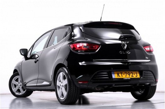 Renault Clio - 0.9 TCe Limited NL-Auto Navi LMV Airco Cruise Control Parkeersensoren achter - 1