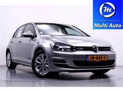 Volkswagen Golf - 1.0 TSI Bluemotion 1e Eigenaar NL-Auto Dealer Onderhouden Automaat Cruise Controle - 1