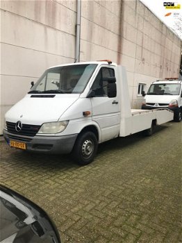 Mercedes-Benz Sprinter - 311 CDI 2.2 355 bj: 2002 Oprijwagen EL Ramen centraal op afstand apk - 1