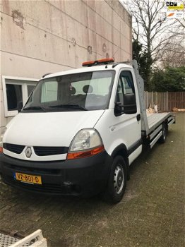 Renault Master - T35 2.5 dCi L3 H1 Bj:2008 Oprijwagen El ramen nieuwe apk centraal op afstand - 1