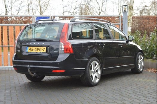 Volvo V50 - 2.0D Edition II - leder/trekhaak - 1