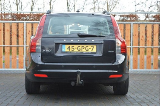 Volvo V50 - 2.0D Edition II - leder/trekhaak - 1