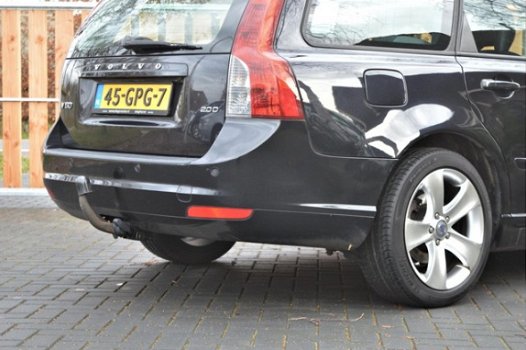 Volvo V50 - 2.0D Edition II - leder/trekhaak - 1