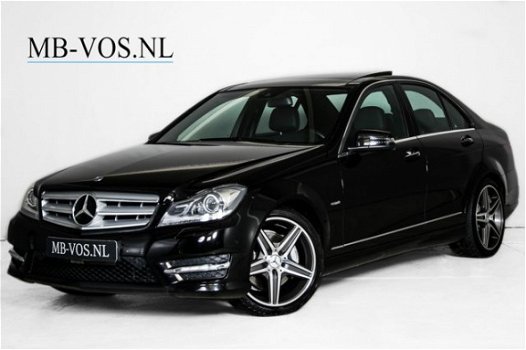 Mercedes-Benz C-klasse - 350 4-M AMG Panorama/Keyless/Harman-Kardon/Standkachel/Memory Aut7 - 1