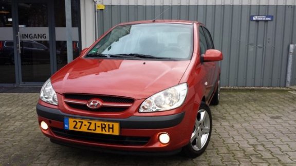 Hyundai Getz - 1.4I DYNAMICVERSION - 1