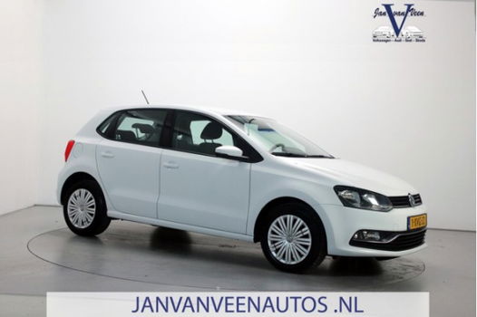 Volkswagen Polo - 1.4 TDI 90pk Comfortline DSG Automaat Cruise Control Airco Bluetooth - 1