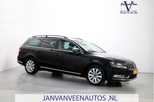 Volkswagen Passat Variant - 1.4 TSI 122pk Comfotline Executive Navigatie Parkeersensoren Stoelverwar - 1