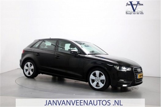 Audi A3 Sportback - 1.6 TDI Ambition Pro Line S-Tronic Leder Navigatie Sportstuur/Stoelen Cruise Con - 1