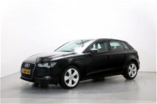 Audi A3 Sportback - 1.6 TDI Ambition Pro Line S-Tronic Leder Navigatie Sportstuur/Stoelen Cruise Con