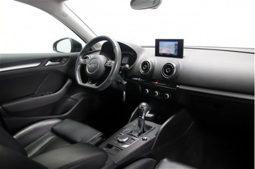 Audi A3 Sportback - 1.6 TDI Ambition Pro Line S-Tronic Leder Navigatie Sportstuur/Stoelen Cruise Con - 1