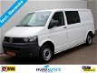 Volkswagen Transporter - 2.0 TDI L2H1 DC 6-zits Comfortline Airco Cruise Trekhaak - 1 - Thumbnail