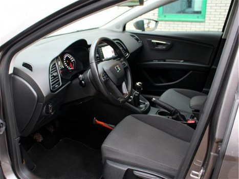 Seat Leon - 1.6 TDI Ecomotive Lease Comfort Clima FM-Navi Pdc - 1