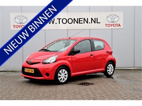 Toyota Aygo - 1.0 VVT-i 5-drs Now Airco- NL auto - 1