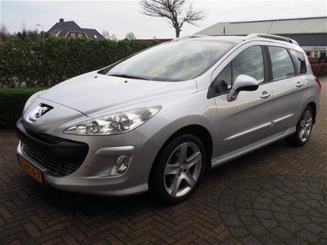 Peugeot 308 SW - 1.6 HDiF XS Première | 7-persoons| Panormadak| Climate contr| Cruise contr| Electr. - 1