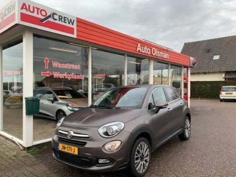 Fiat 500 X - 500x 1.4 T 140 Lounge, Leer, Clima, Navi - 1