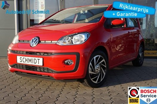 Volkswagen Up! - 1.0 BMT move up 5-Deurs Airco Cruise Controle Pdc DAB+ Nieuw - 1