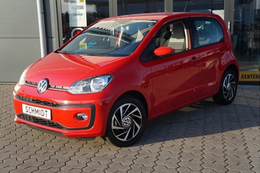 Volkswagen Up! - 1.0 BMT move up 5-Deurs Airco Cruise Controle Pdc DAB+ Nieuw - 1