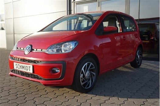 Volkswagen Up! - 1.0 BMT move up 5-Deurs Airco Cruise Controle Pdc DAB+ Nieuw - 1