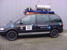 Volkswagen Sharan - 2.8 VR6 4WD Highline Automaat CARBAGERUN