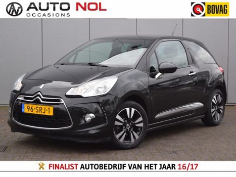 Citroën DS3 - 1.6 VTi So Chic Airco Cruise Getint Glas Sportstoelen AUT. Automaat - 1