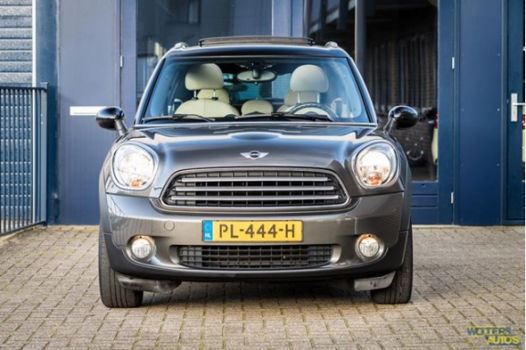 Mini Mini Countryman - 1.6 120pk 69.799km Leder Pano Stoelverwarming - 1