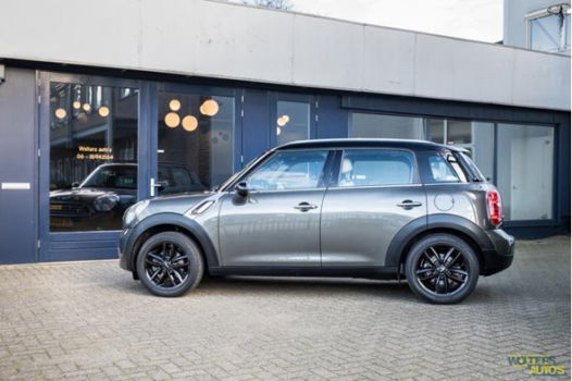 Mini Mini Countryman - 1.6 120pk 69.799km Leder Pano Stoelverwarming - 1