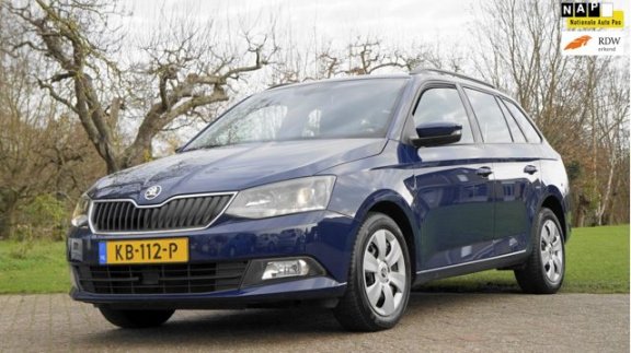 Skoda Fabia Combi - 1.4 TDI Ambition EEC Airco Trekhaak - 1