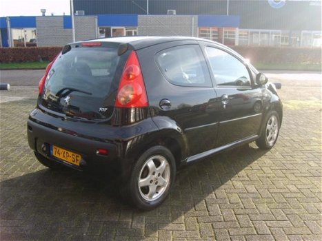 Peugeot 107 - 1.0-12V XS airco elk ramen centrale deur s[ velgen - 1