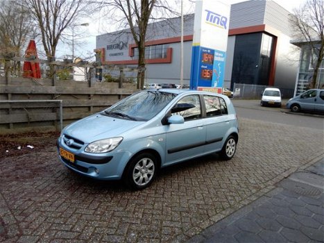 Hyundai Getz - 1.4i Active S-Edition 5drs airco automaat - 1