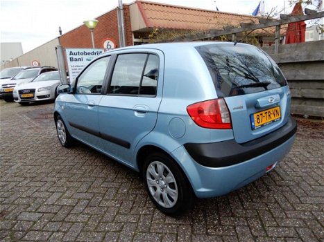 Hyundai Getz - 1.4i Active S-Edition 5drs airco automaat - 1