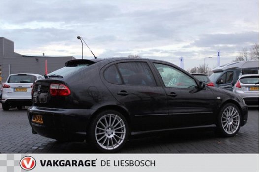 Seat Leon - 1.8-20VT Topsport clima, lm velgen histori aanwezig - 1