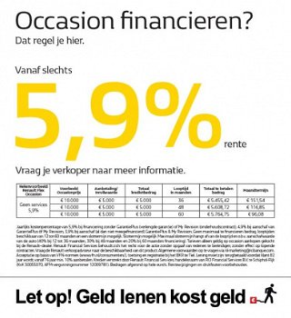 Renault Zoe - Q210 Zen Quickcharge 22 kWh (ex Accu) - 1