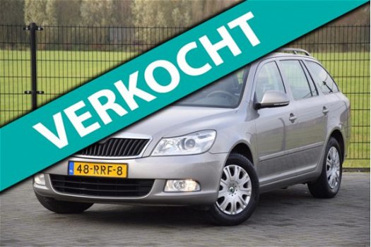 Skoda Octavia Combi - 1.2 TSI Ambition 2011 Navigatie Trekhaak - 1