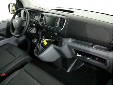 Toyota ProAce Worker - 2.0 D-4D Navigator, Navi, Parkeersensoren, Lm velgen, Side Bars - 1