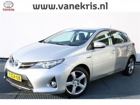 Toyota Auris - 1.8 Hybrid Aspiration, 17 inch, Navi, Parkeercamera, Cruise - 1