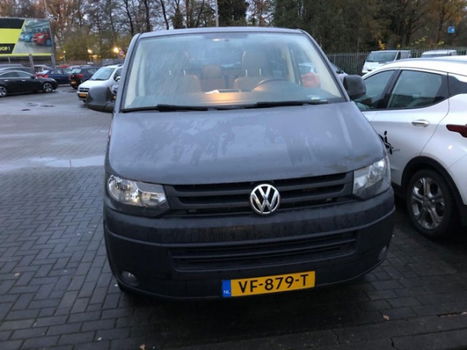 Volkswagen Transporter - 2.0 TDI DC (Airco/NAV./LMV/1ste eig.) - 1