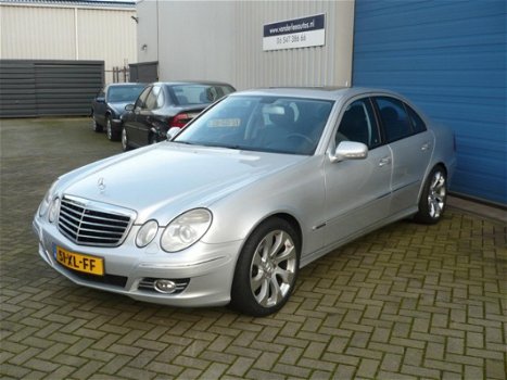 Mercedes-Benz E-klasse - 280 CDI Avantgarde Facelift M2007 - 1