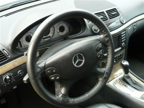 Mercedes-Benz E-klasse - 280 CDI Avantgarde Facelift M2007 - 1